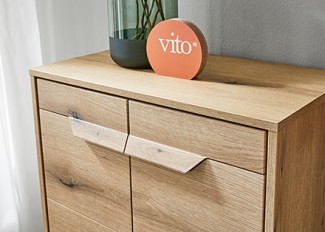Programm vito PERADO in Evoke Oak, schwarz