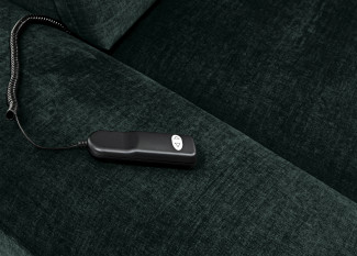 Longchairgarnitur vito AMAZE in anthrazit