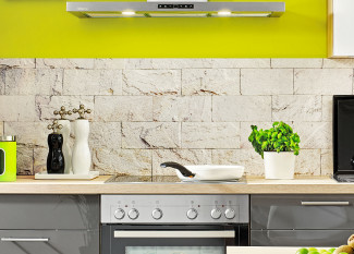 Küchenzeile vito FERNANDA 453 in Schiefergrau/ Alpinweiß