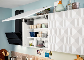 Küche vito EFFIGY 961 in Grafitschwarz