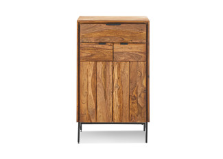 Schuhschrank vito AMELY in Sheesham Honig braun