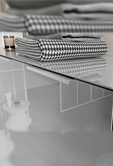 Programm vito SIRIANO in Graphit, Silbergrau