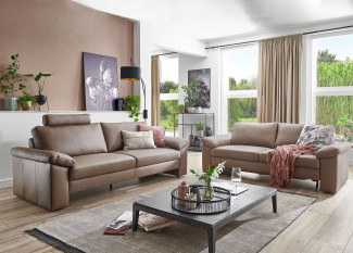 Sofa vito STEP BASIC 2.0 in hazel