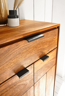 Programm vito AMELY in Sheesham Honig braun