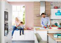 Küche vito Felicitas 168 mit weißen Fronten