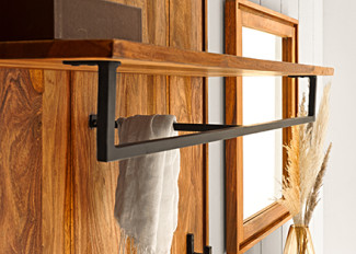 Programm vito AMELY in Sheesham Honig braun