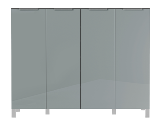 Programm vito SIRIANO in Graphit, Silbergrau