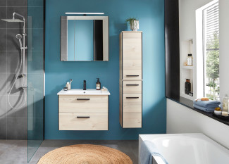 Badkombination vito ALOMI in Polar Pinie