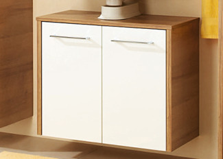 Programm vito TIDY in Weiß hochglanz - Rivier Eiche