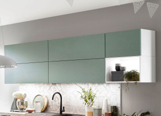 Kücheninsel vito EFFIGY 967 in Alpinweiß