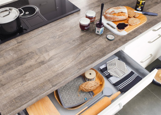 Kücheninsel vito FELICITAS 175 in Magnolia