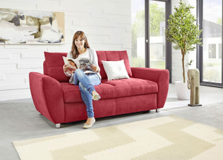 Sofa vito SYSTEMO in Cherry