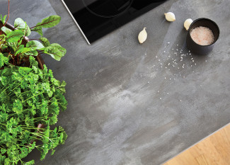 Küche vito FERNANDA 450 in Weiß Hochglanz