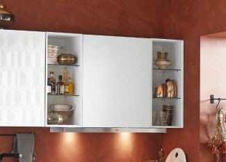 Küche vito EFFIGY 967-A in Alpinweiß