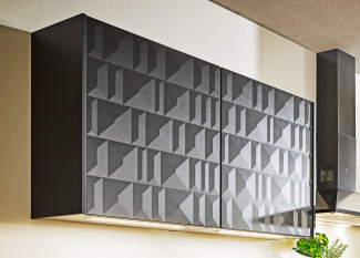 Küchenzeile vito EFFIGY 963 in Rostrot