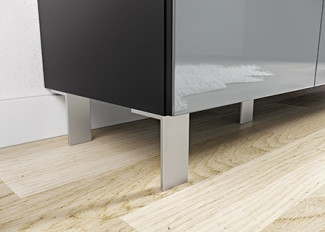 Programm vito SIRIANO in Graphit, Silbergrau