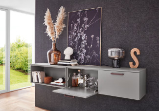 Küche vito Effigy 970 in grau