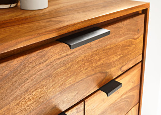 Schuhschrank vito AMELY in Sheesham Honig braun