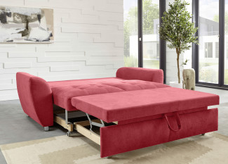 Sofa vito SYSTEMO in Cherry