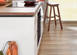 Kücheninsel vito FIRE 470 in Alpinweiß