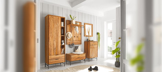 Programm vito AMELY in Sheesham Honig braun