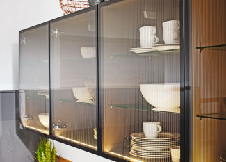 Kücheninsel vito FERNANDA 453-A in Schiefergrau