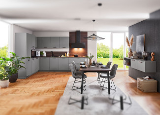 Küche vito Effigy 970 in grau