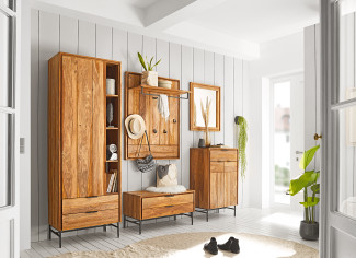 Programm vito AMELY in Sheesham Honig braun